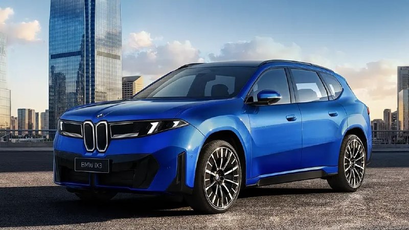 Электрокроссовер BMW iX3 получил удлиненную версию