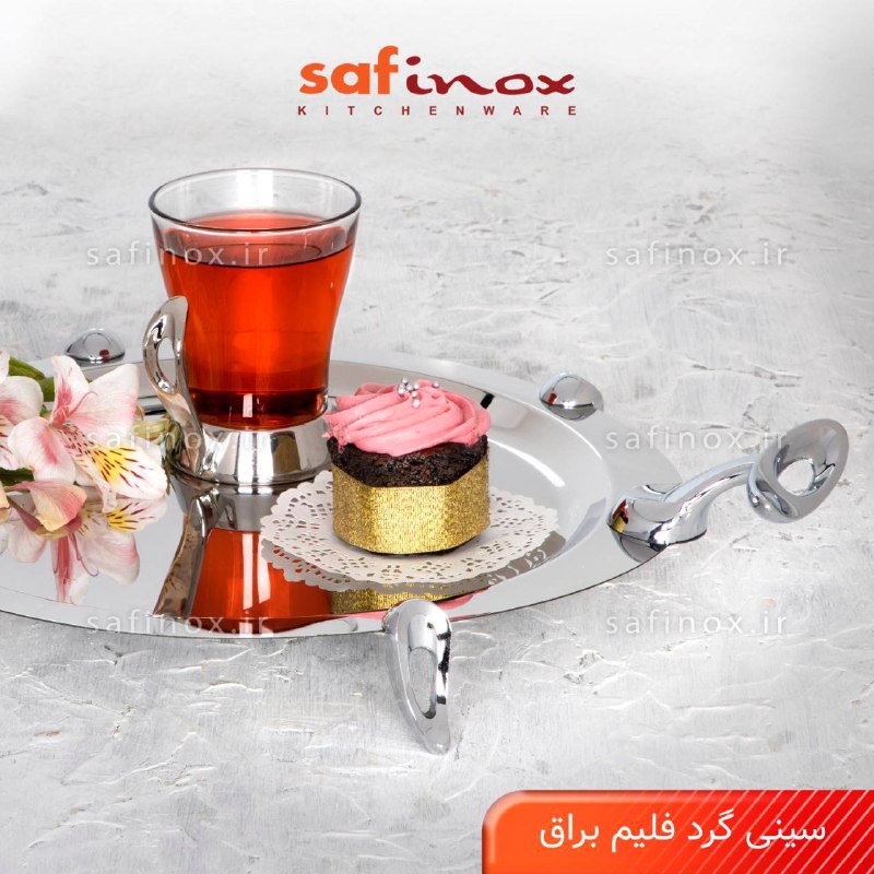 فروشگاه دژسا: سینی استیل گرد فلیمکارتن : ۶ عددقیمت : ۲،۵۵۹،۸۰۰ تومان
