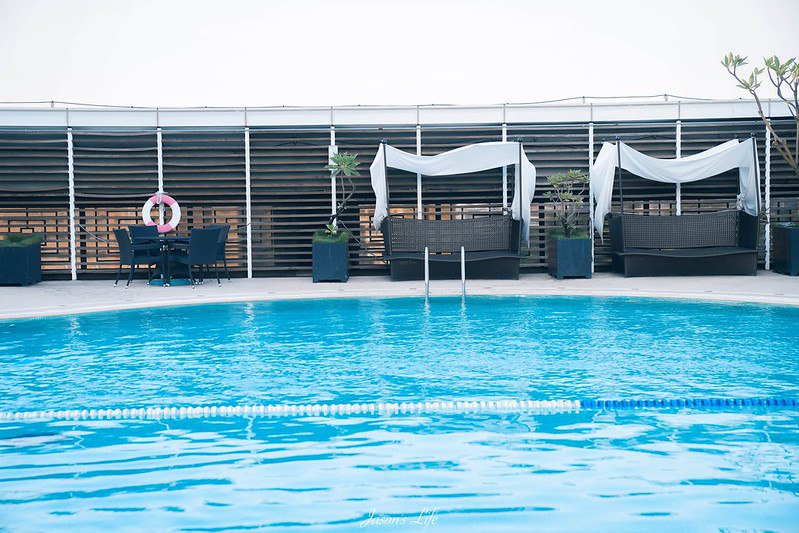 【台南東區｜住宿】香格里拉台南遠東國際飯店。後火車站住宿推薦，步行只要1分鐘，有愛心泳池、健身房及三溫暖