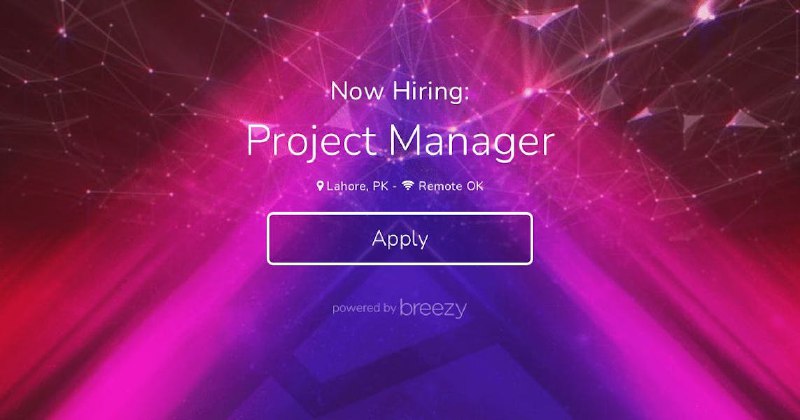 Project Manager at Vodworks