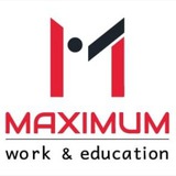 MAXIMUM work & education