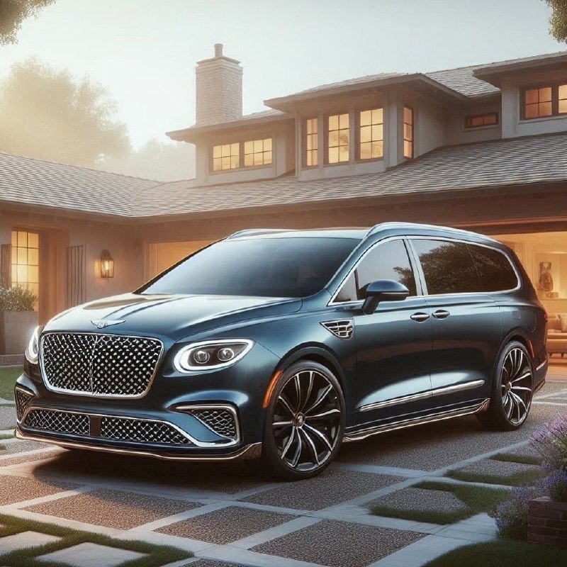 Bentley GTV minivan | Сгенерировано ИИ 3
