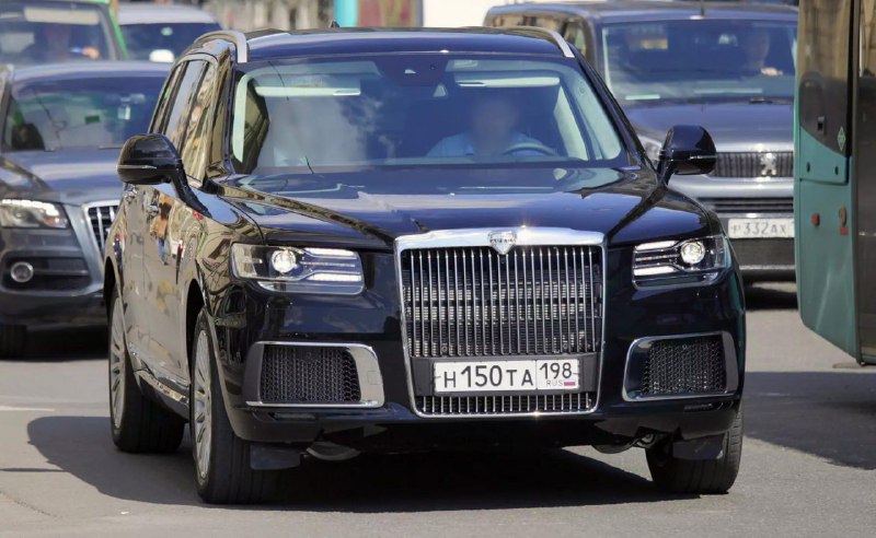 За 2023 год марка Aurus продала 78 машин 3
