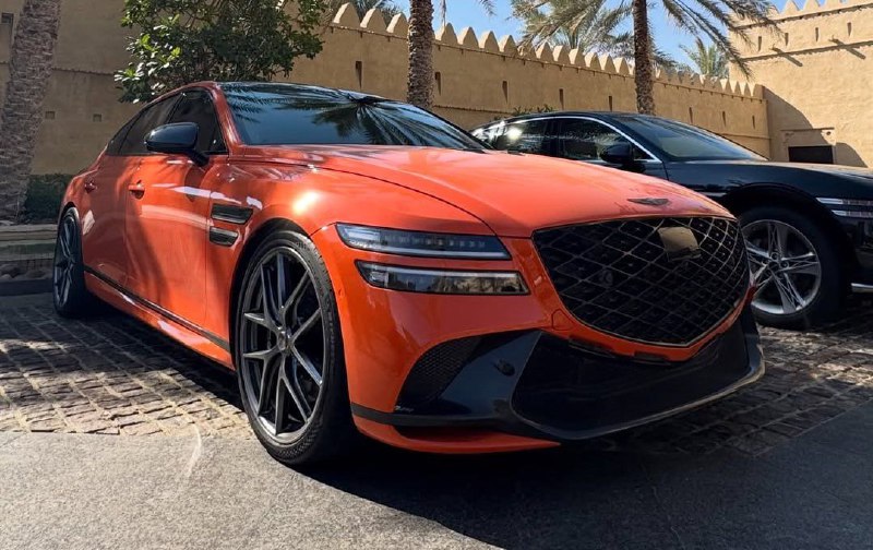 Genesis G80 Magma: 525 сил и лимитированная серия
...