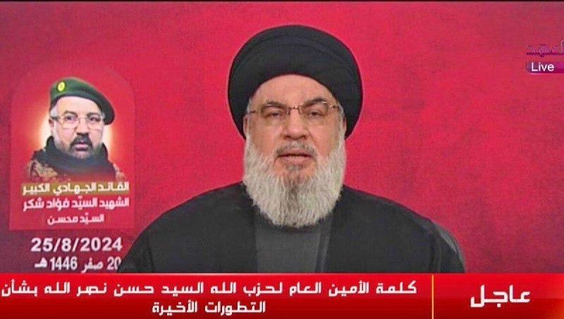 اخبار جهادی: 🔴در بامداد چهارم شهریورماه ۱۴۰۳، حزب الله در پاسخ به ترور فواد شکر، فرماندهی نظامی حزب الله عملیات اربعین را اجرا کرد. ع