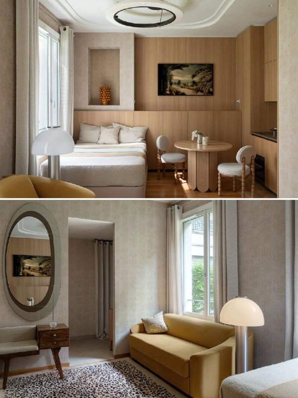 Небольшая студия в центре Парижа для студентки. Главное преимущество квартиры её расположение. Она находится в доме начала 2000-х годов в 7-м округ... - изображение 6 - парижа, находится, небольшая