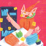 Коробка с карандашами ✏️