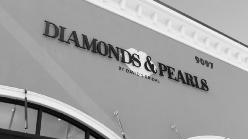 David's Bridal opens new retail concept for wedding dresses called Diamonds & Pearls
