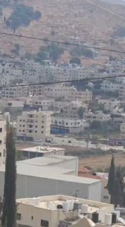 דחוף: כוחות הכיבוש מסתערים על העיר שכם ממחסום חווארה