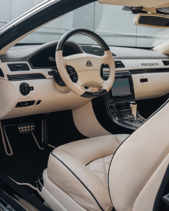 MAYBACH 57s Xenatec Coupe 6.0-L V12 BITURBO 8