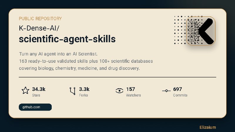 کاف: 🔬با نصبِ این Skills میتونید Claude Code، Codex یا Cursor رو برای انجام کارهای پژوهشی تخصصیتر آماده کنید.این مجموعهیِ