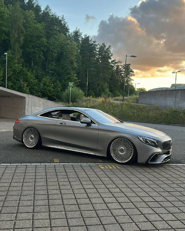 S63 AMG Coupe 2
