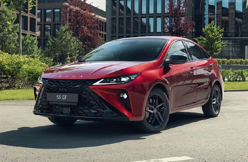 В Казахстане появился седан Chery Arrizo 6 — локальная версия Omoda S5 GT 4