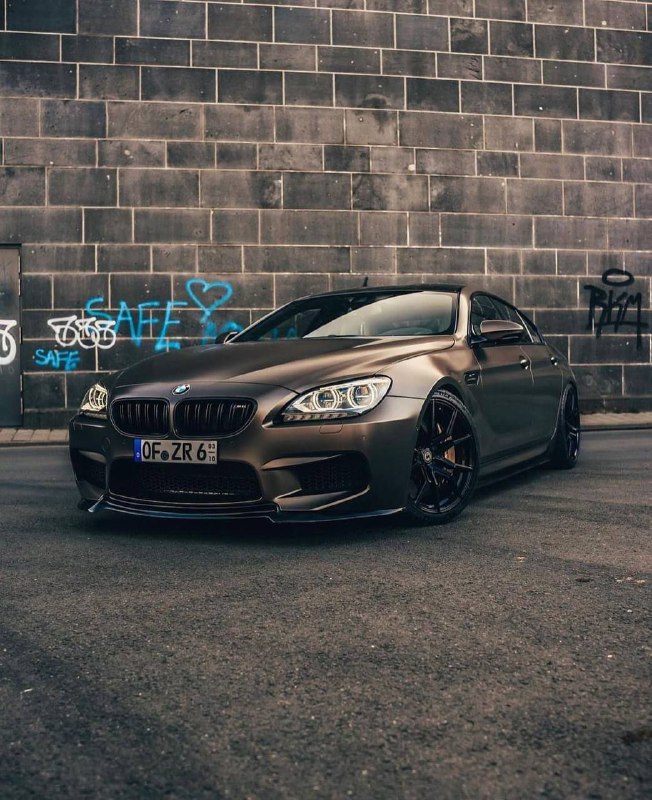 BMW M6 F06😍