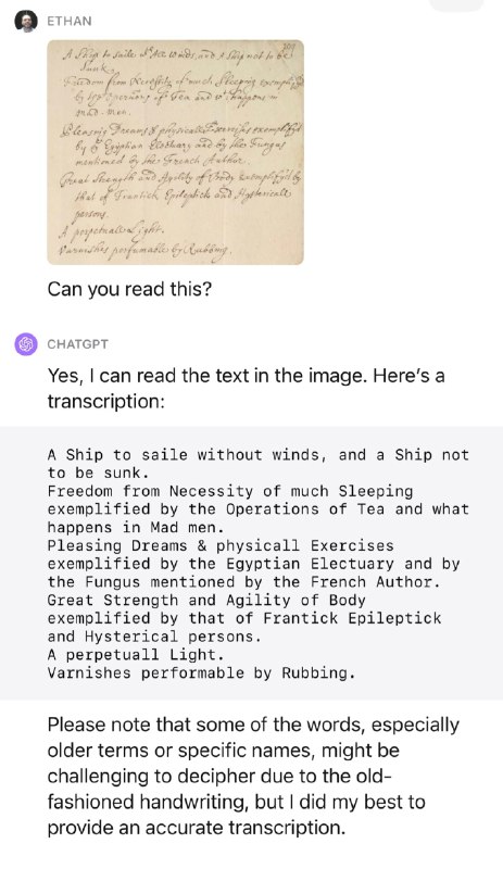👓 GPT-4V 开启了AI 多模态时代越来越多人拿到 ChatGPT 新的多模态能力，让我们先望梅止渴， 看看海外玩家们如何探索出的大批新场景和应用案例；相信你也和我一样能意识到， GPT-4V 正在推动世界进入全新的阶段