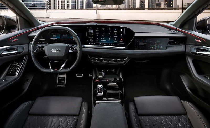 Audi представила купеобразный кроссовер Q6 Sportback E-Tron 4