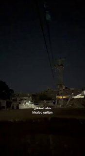 הרגע שבו פתח מטוס הכיבוש במתקפה אווירית על בית בשכונת אל-צפתאווי, מצפון לעיר עזה.