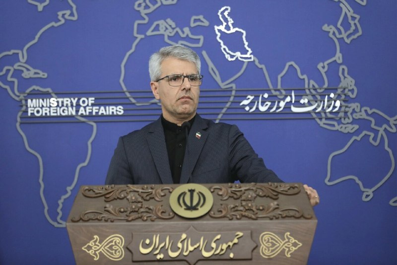 خبرگزاری خانه ملت: 📌 آمادگی وزارت خارجه برای همکاری با مجلس در جریان بررسی طرح تنگه هرمزبقایی، سخنگوی وزارت امور خارجه در نشست خبری:🔹وزارت 