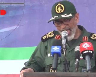 — 🇺🇸/🇮🇷 תת-אלוף עלי עזמאי, מפקד חיל הים של משמרות המהפכה החדש שמונה: