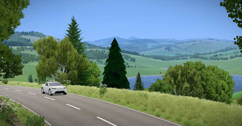 Slow Roads