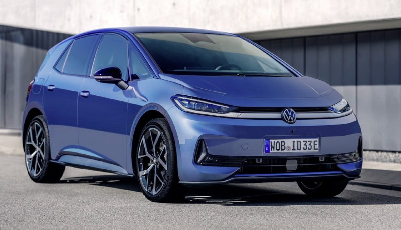 Volkswagen представил обновлённый ID.3 Neo