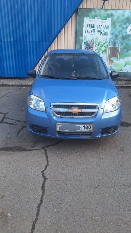Продам chevrolet aveo t250 1.5 2007года осенью был поварен и по крашенный сделан капремонт двигателя... - фотография