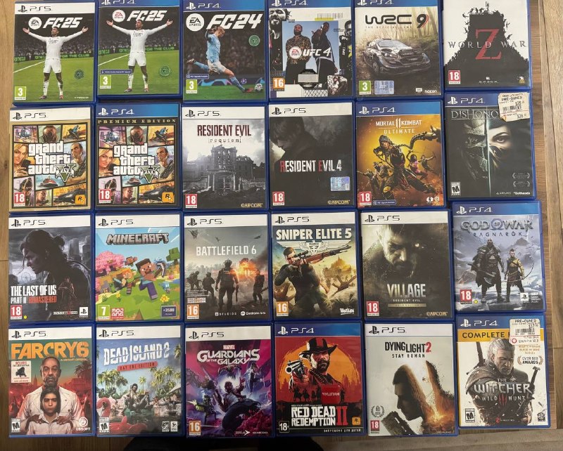 Продаю игры и джойстики для PlayStation — фото 1