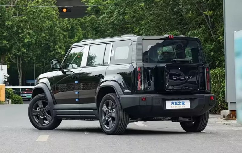 Fulwin X3 — электрокроссовер от Chery в стиле Defender 6