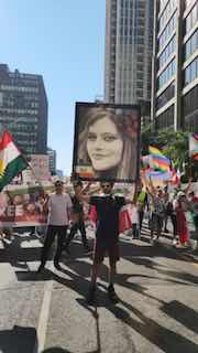 🔸هم‌زمان با دومین سالگرد جان‌باختن #مهسا_امینی در بازداشت گشت ارشاد در سال ۱۴۰۱ و آغاز اعتراضات «#زن_زندگی_آزادی» گروهی