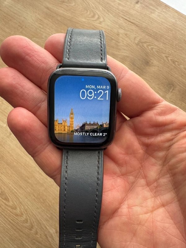 Apple Watch 4 (44 мм) — фото 1