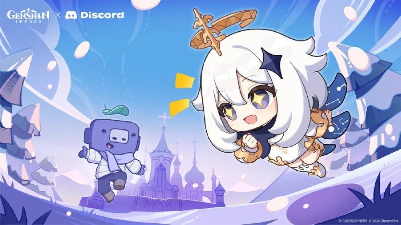 В Genshin Impact раздают примогемы за квест в Discord