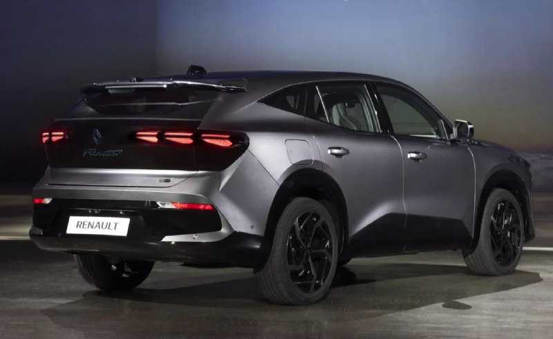 Renault Filante — флагманский кроссовер от Geely и Renault 6