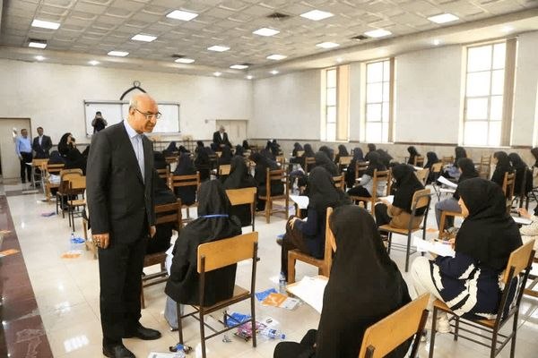 بازی دراز: رقابت ۳۶ هزار داوطلب در کنکور کرمانشاه🔹استاندار کرمانشاه: قریب به ۳۶ هزار داوطلب در آزمون سراسری شرکت کردهاند که این تع