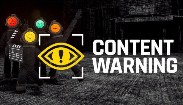 Content Warning on Steam