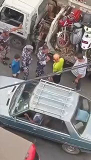 סכסוך הכולל סכסוך בין אנשי כוחות ביטחון הפנים לאזרח על רקע החרמת אופנוע בעיירה חלב - עכר.