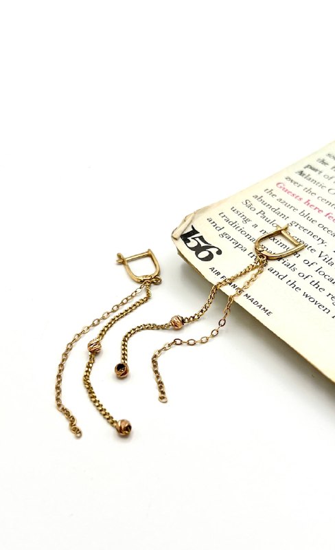 ⭐️جواهری فیروزه(ارمان)⭐️: ⚜️A R M A N T A L A⚜️✨گوشواره البرنادو✨🔸وزن: ۲/۱۲۰🔺قیمت: ۴۴/۴۹۰/۰۰۰❌ اجرت: ۶٪📦ارسال به سراسر کشور با بسته بندی ویژه🛡️همر