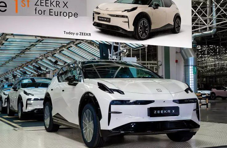 Zeekr и Lynk & Co объединились и стали частью Zeekr Technology Group 3