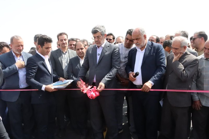 اخبار استان يزد: ✅ بهره برداری از محور بهاباد_کویجان در جریان سفر استاندار یزد و نماینده مردم شهرستان در مجلس شورای اسلامی/ این پروژه به 