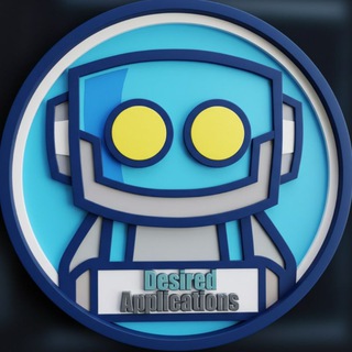 Telegram profile photo for Desired Applications