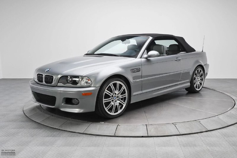 2004 BMW M3 Convertible US-spec (E46)