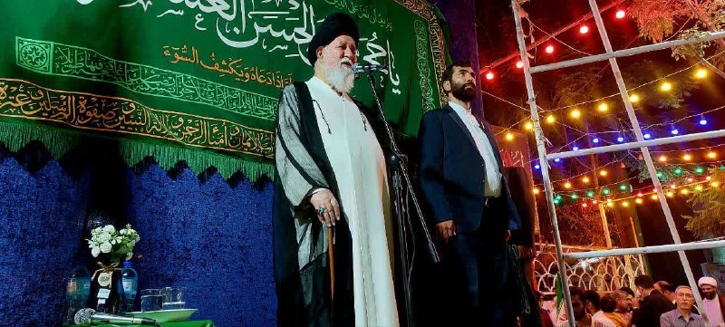 صبح توس اخبار خراسان رضوی: 🔔 دولت با اقتدار، مشکلات معیشتی را حل کند👤 آیتالله علمالهدی شب گذشته در اجتماع مردم محله هاشمیه، با تقدیر از عملکرد دو