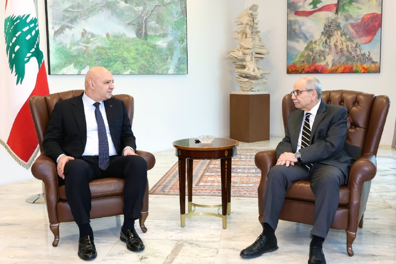 נשיאות הרפובליקה: סלאם תדרך את עאון על ביקורו בדרום, במיוחד בעיירה שבמערב זאוטאר, לאחר שהישראלים פרשו ממנה…