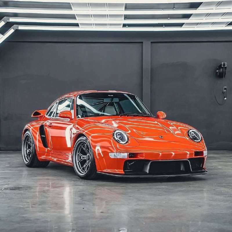 Porsche 911 Remastered by Gunther Werks 2