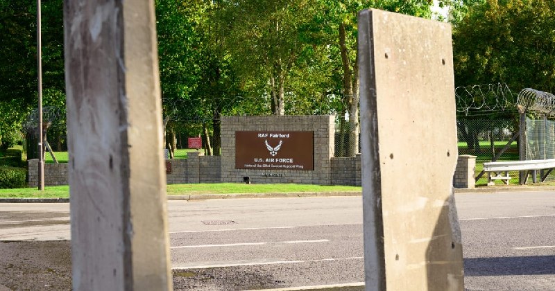 ️🇬🇧🇺🇸🇮🇷 POLITICO: A seventh person was arrested Tuesday in an investigation into a suspected terror plot centered on RAF Fairford Air Force Base.