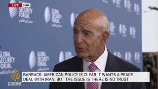 US Ambassador to Turkey Tom Barak: