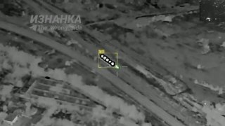 שלושה קטרים אוקראינים ליד זפוריז'יה היו ממוקדים על ידי כטב"מים גראן-4 רוסיים.