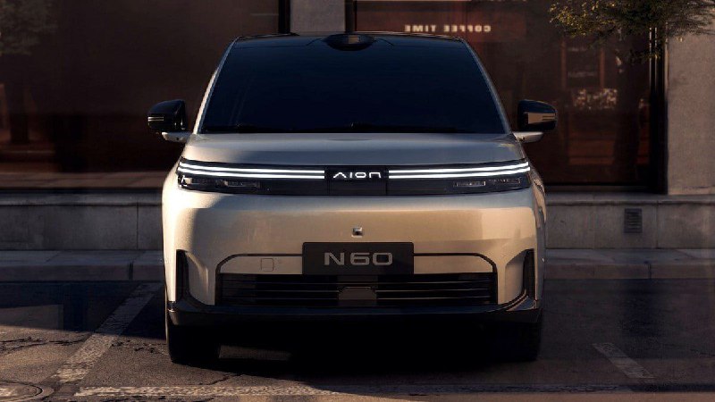 GAC показал новый компактвэн Aion N60 3