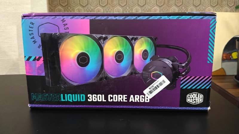 1. MasterLiquid 360L CORE ARGB — фото 1