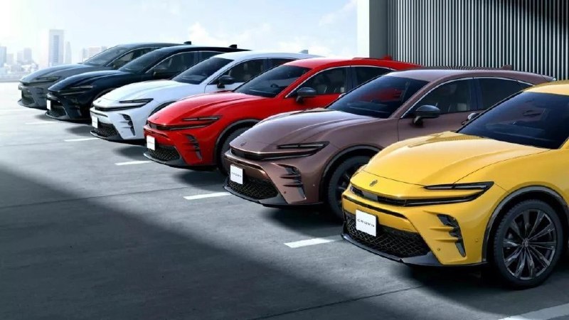 В Японии появится кроссовер Toyota Crown Sport за $40.000 1