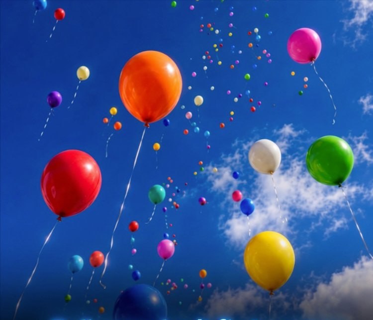 Every balloon released into the sky eventually returns to Earth.